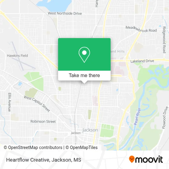 Heartflow Creative map