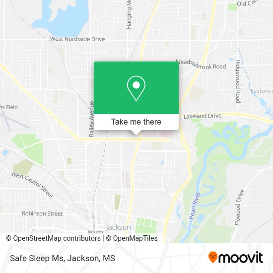 Safe Sleep Ms map