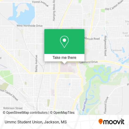 Ummc Student Union map