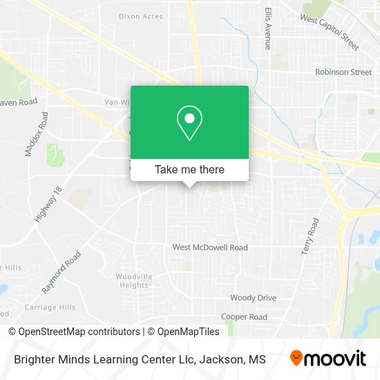 Brighter Minds Learning Center Llc map