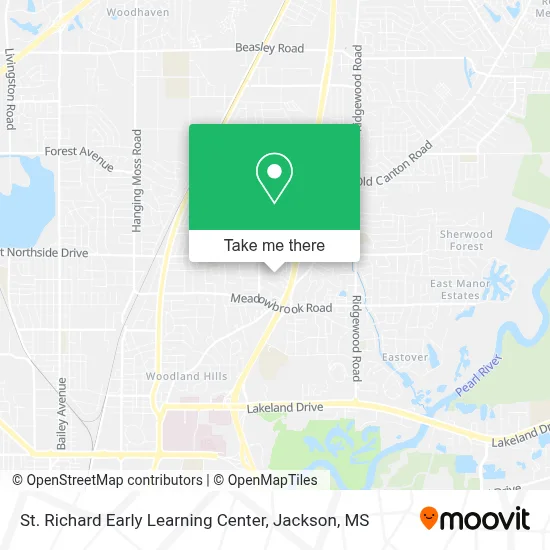 St. Richard Early Learning Center map