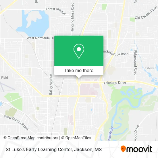 St Luke's Early Learning Center map
