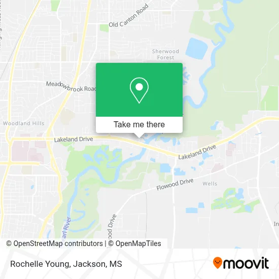 Rochelle Young map