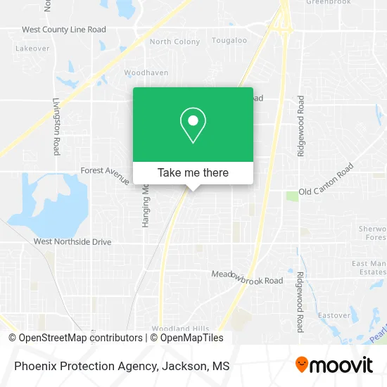 Phoenix Protection Agency map