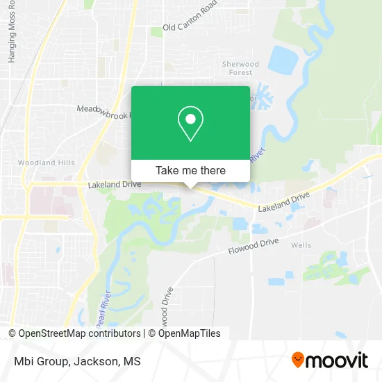 Mbi Group map