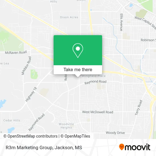 R3m Marketing Group map