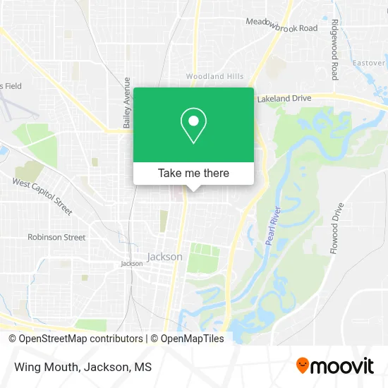 Wing Mouth map