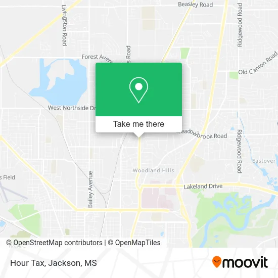 Hour Tax map