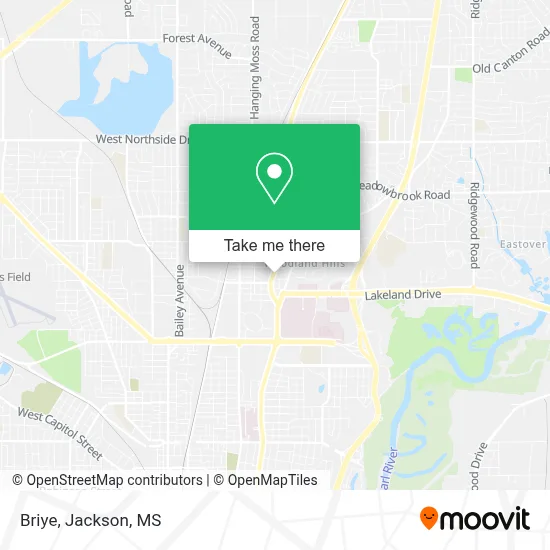 Briye map