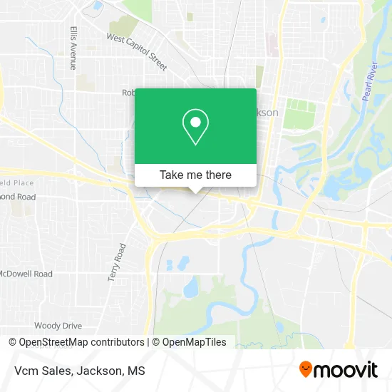 Vcm Sales map