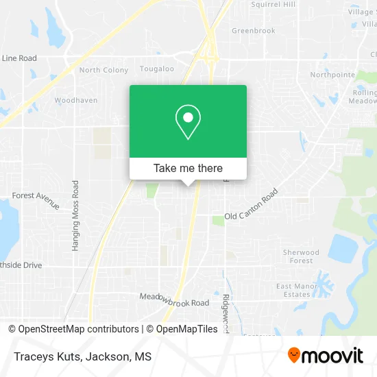 Traceys Kuts map
