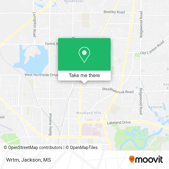 Wrtm map