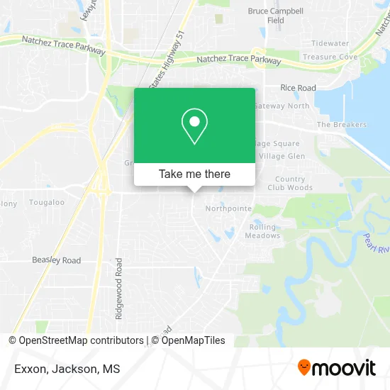 Exxon map