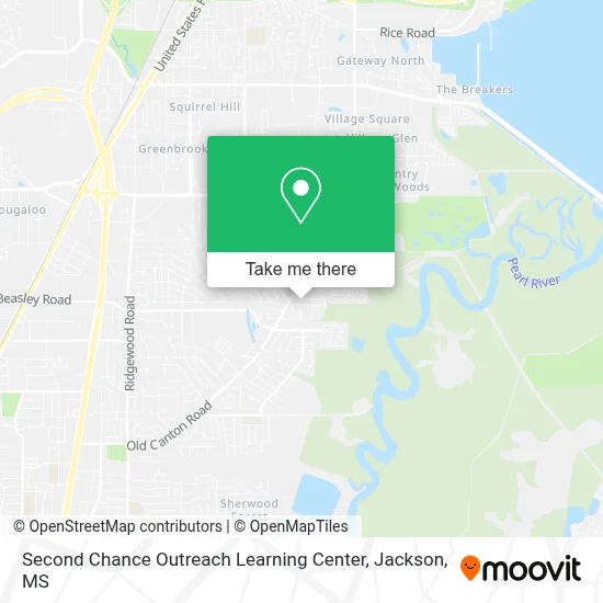 Second Chance Outreach Learning Center map