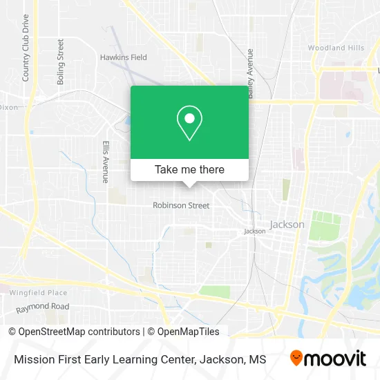 Mission First Early Learning Center map