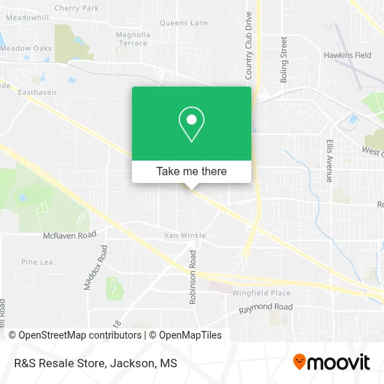 R&S Resale Store map