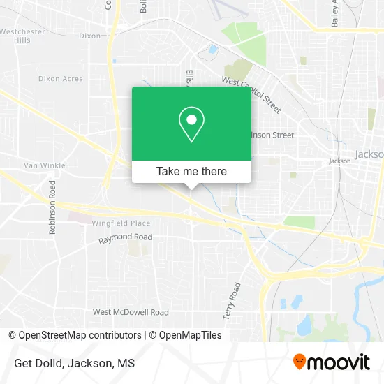 Get Dolld map