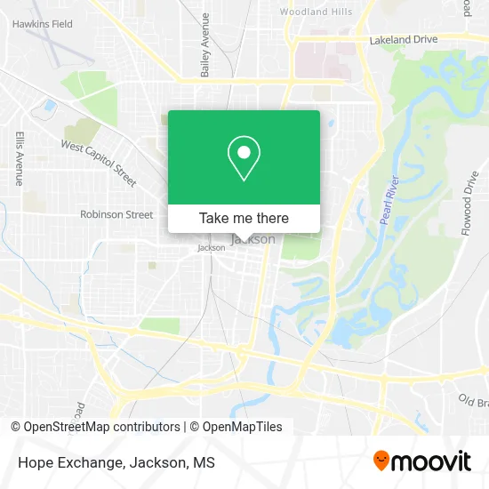 Hope Exchange map