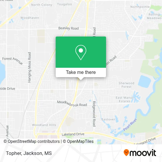 Topher map