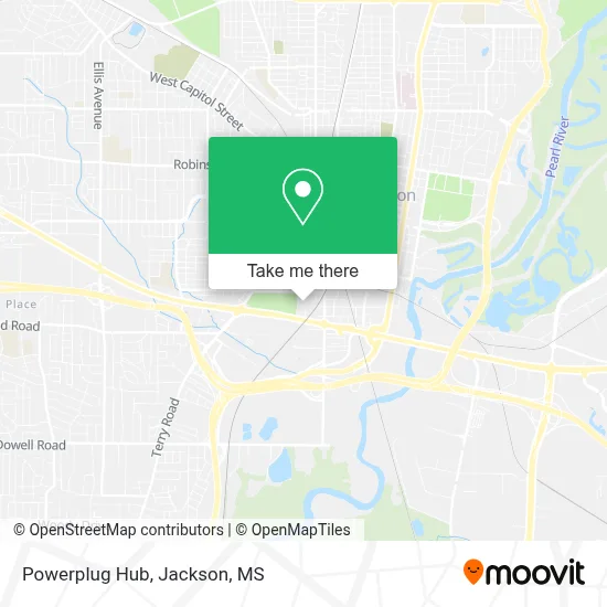 Powerplug Hub map