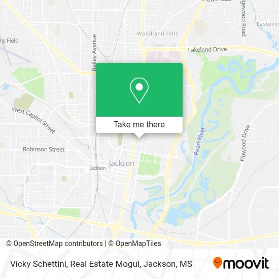 Vicky Schettini, Real Estate Mogul map