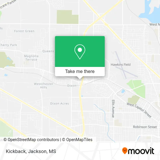 Kickback map