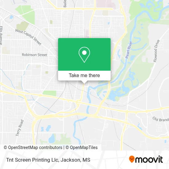 Tnt Screen Printing Llc map