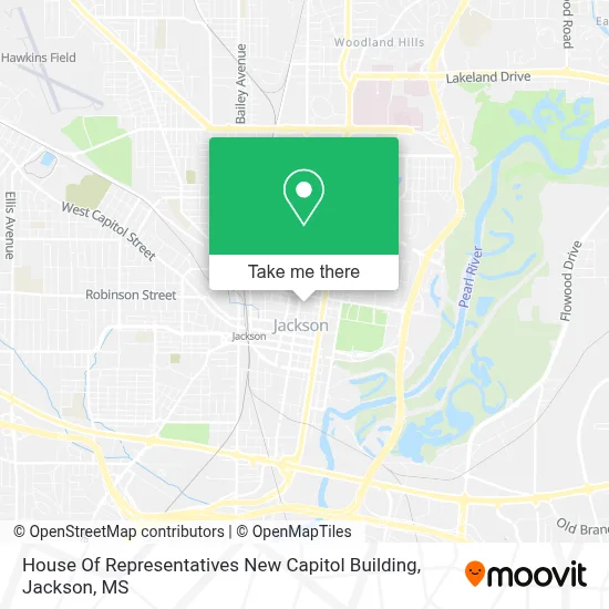 House Of Representatives New Capitol Building map