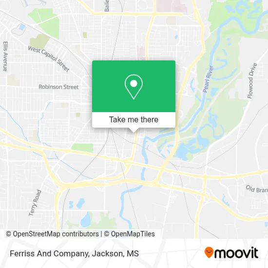 Ferriss And Company map