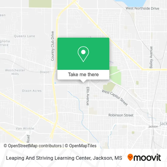 Leaping And Striving Learning Center map