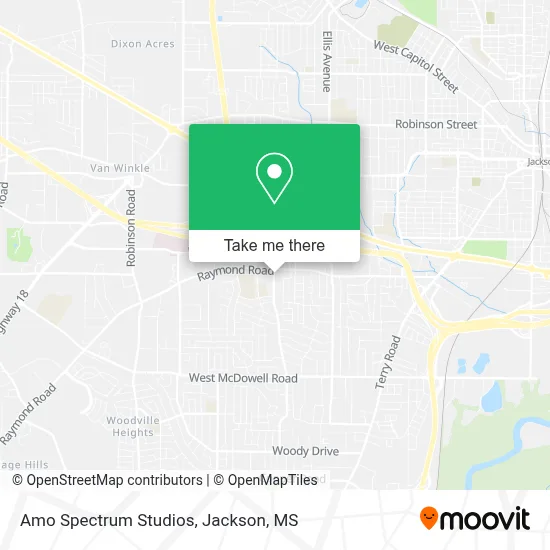 Amo Spectrum Studios map