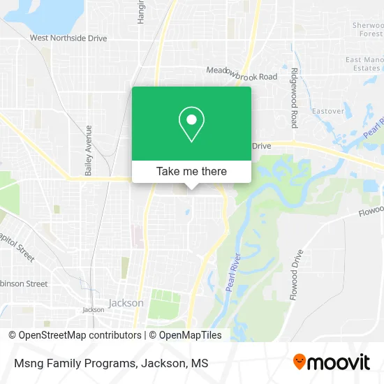 Msng Family Programs map
