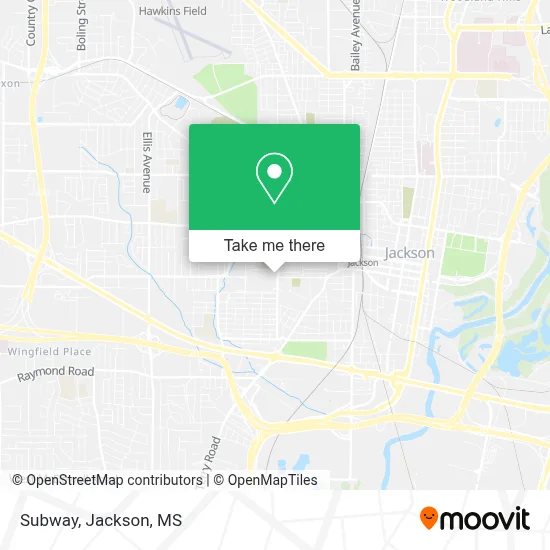 Subway map