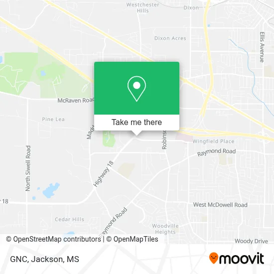 Gnc map