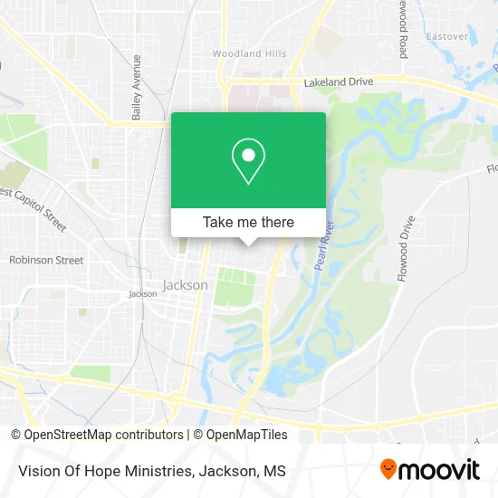 Vision Of Hope Ministries map