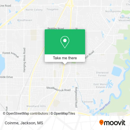 Coinme map