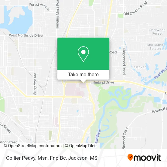 Collier Peavy, Msn, Fnp-Bc map