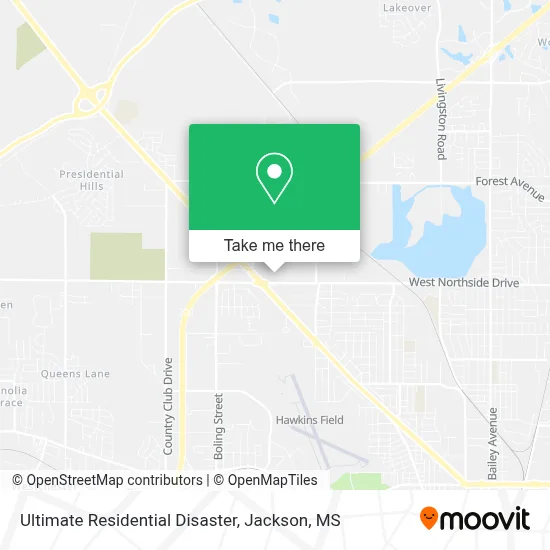 Ultimate Residential Disaster map