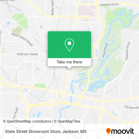 State Street Showroom Store map