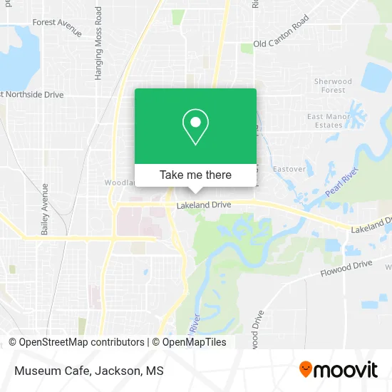 Museum Cafe map