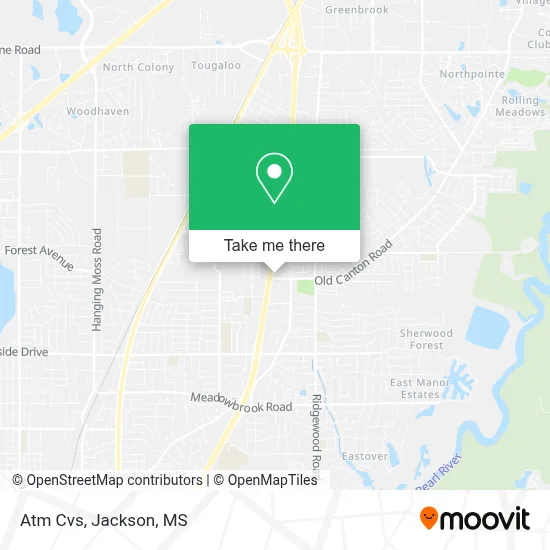 Atm Cvs map