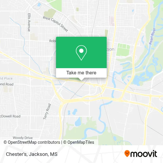 Chester's map