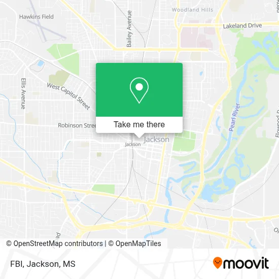 Fbi map