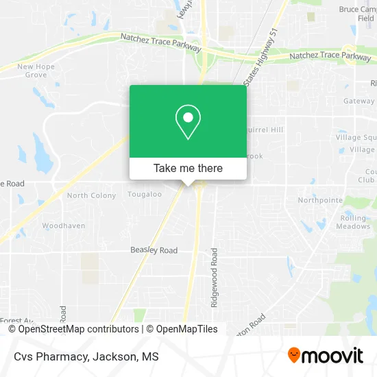 Cvs Pharmacy map