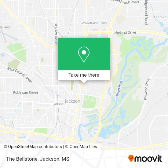 The Bellstone map