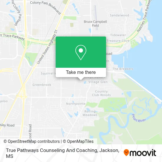 True Pathways Counseling And Coaching map