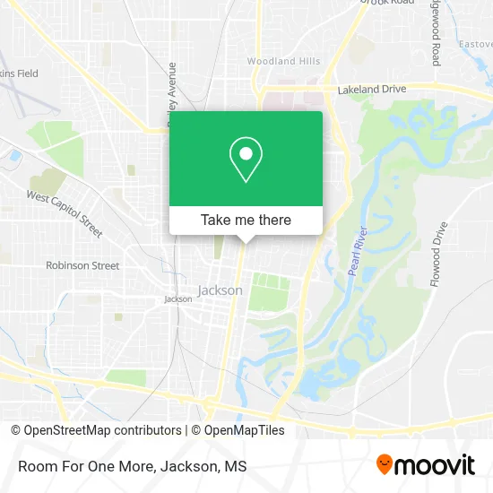 Room For One More map