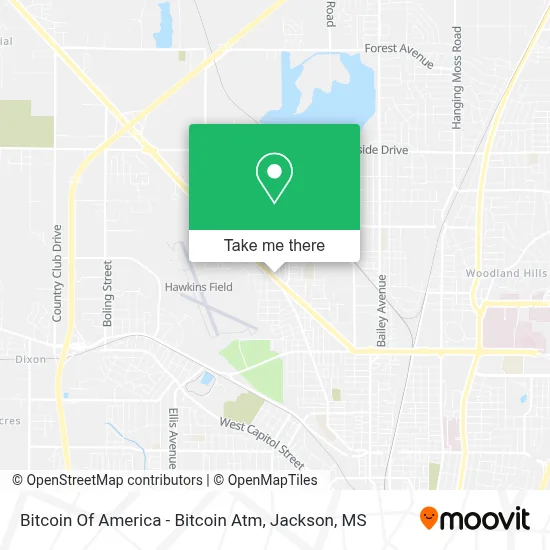 Bitcoin Of America - Bitcoin Atm map