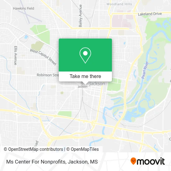 Ms Center For Nonprofits map