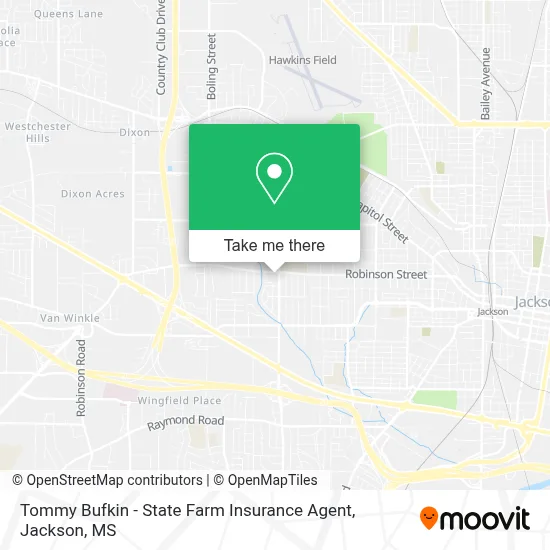 Tommy Bufkin - State Farm Insurance Agent map